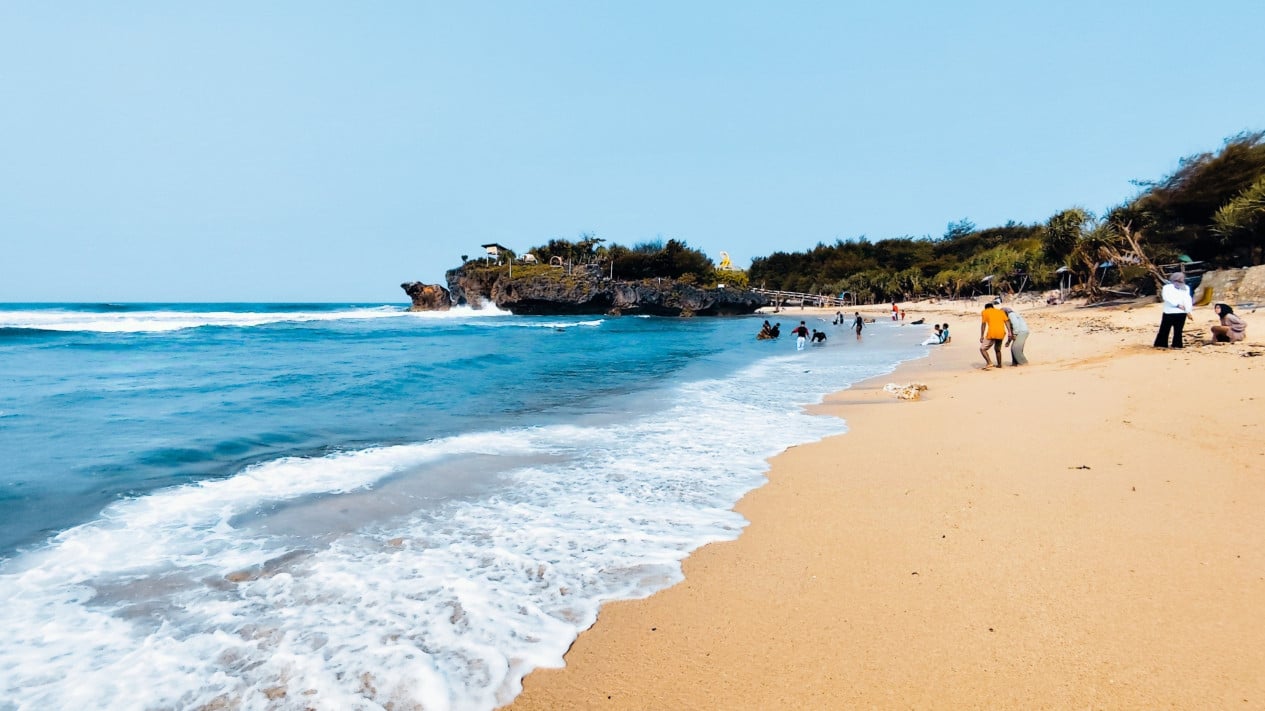 Berlibur Kepantai Pangandaran