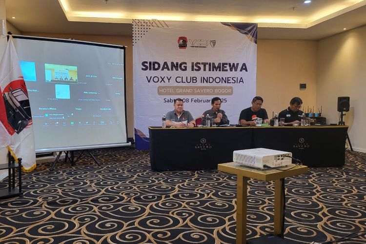 Komunitas Toyota Voxy Tunjuk Ketua Baru 2025-2028