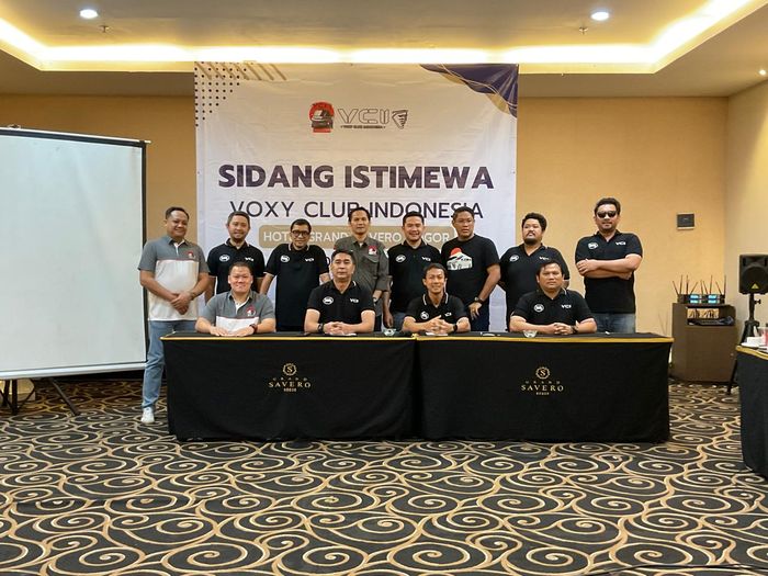 Voxy Club Indonesia Kumpul Gelar Sidang Istimewa, Ini yang Dibahas